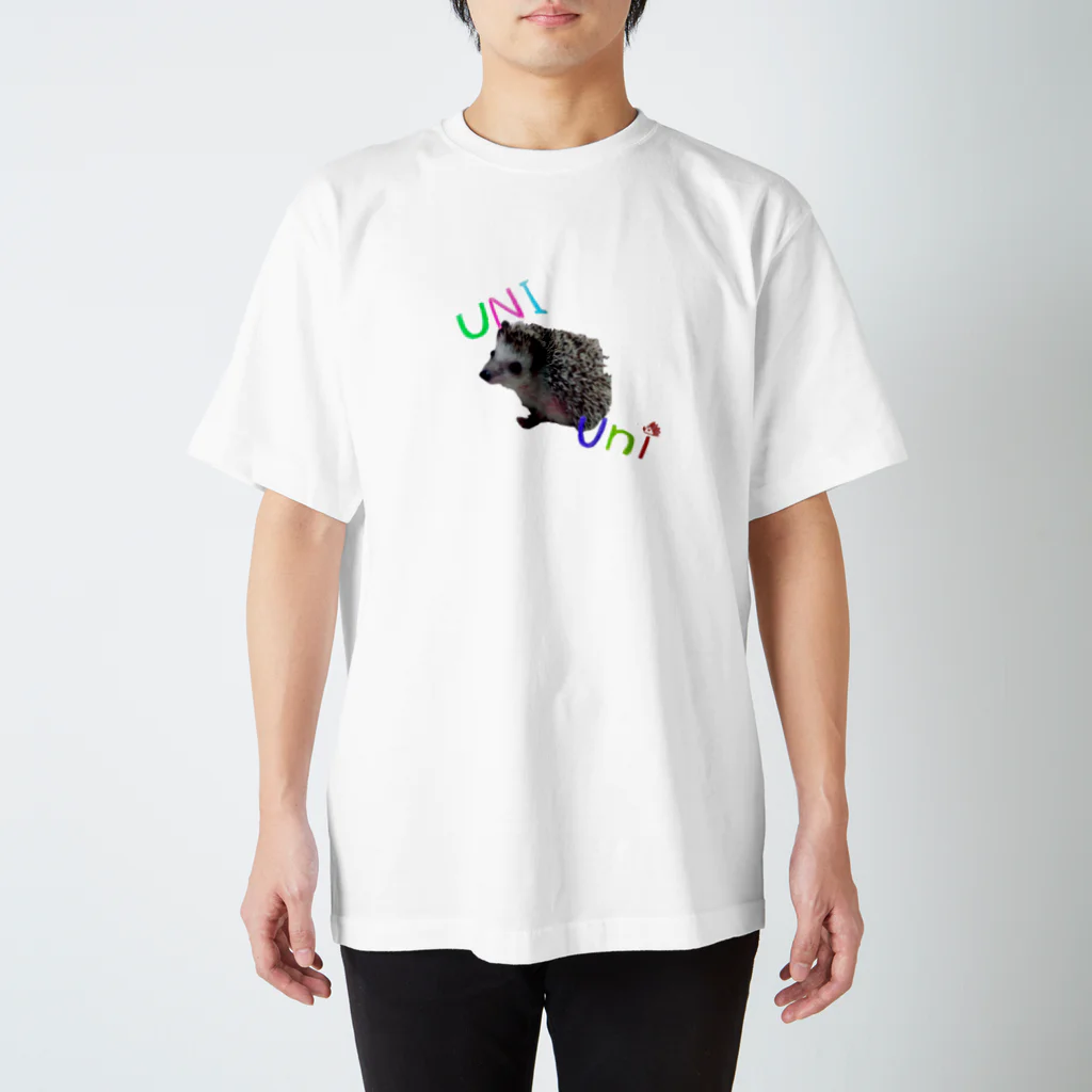 URCHINのUNIuni♪ Regular Fit T-Shirt