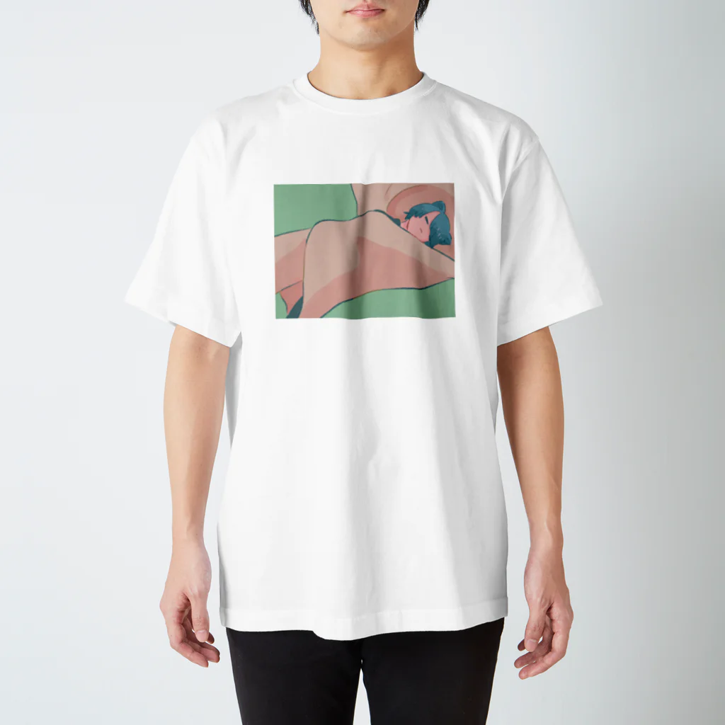 uchuuのねこす春巻 Regular Fit T-Shirt