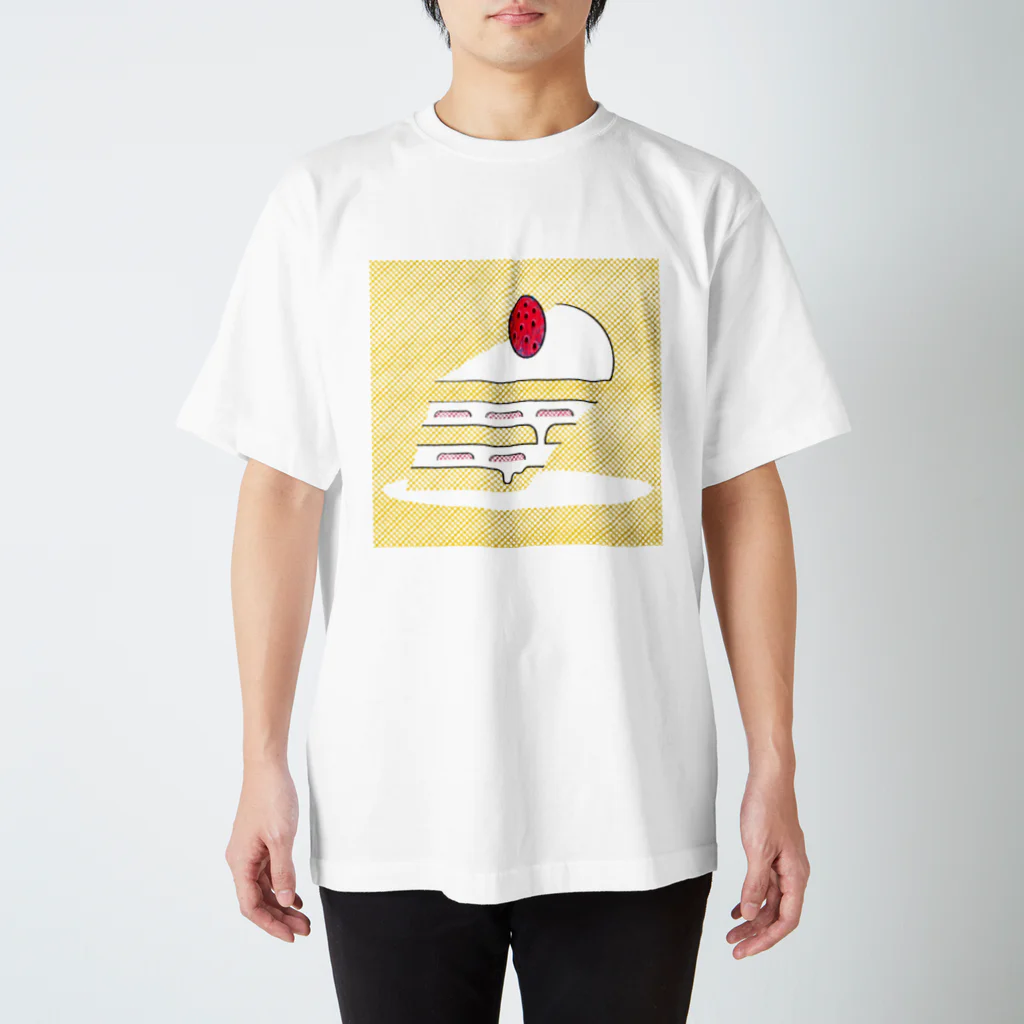 NORI OKAWAのひとつのラブのかたち スタンダードTシャツ