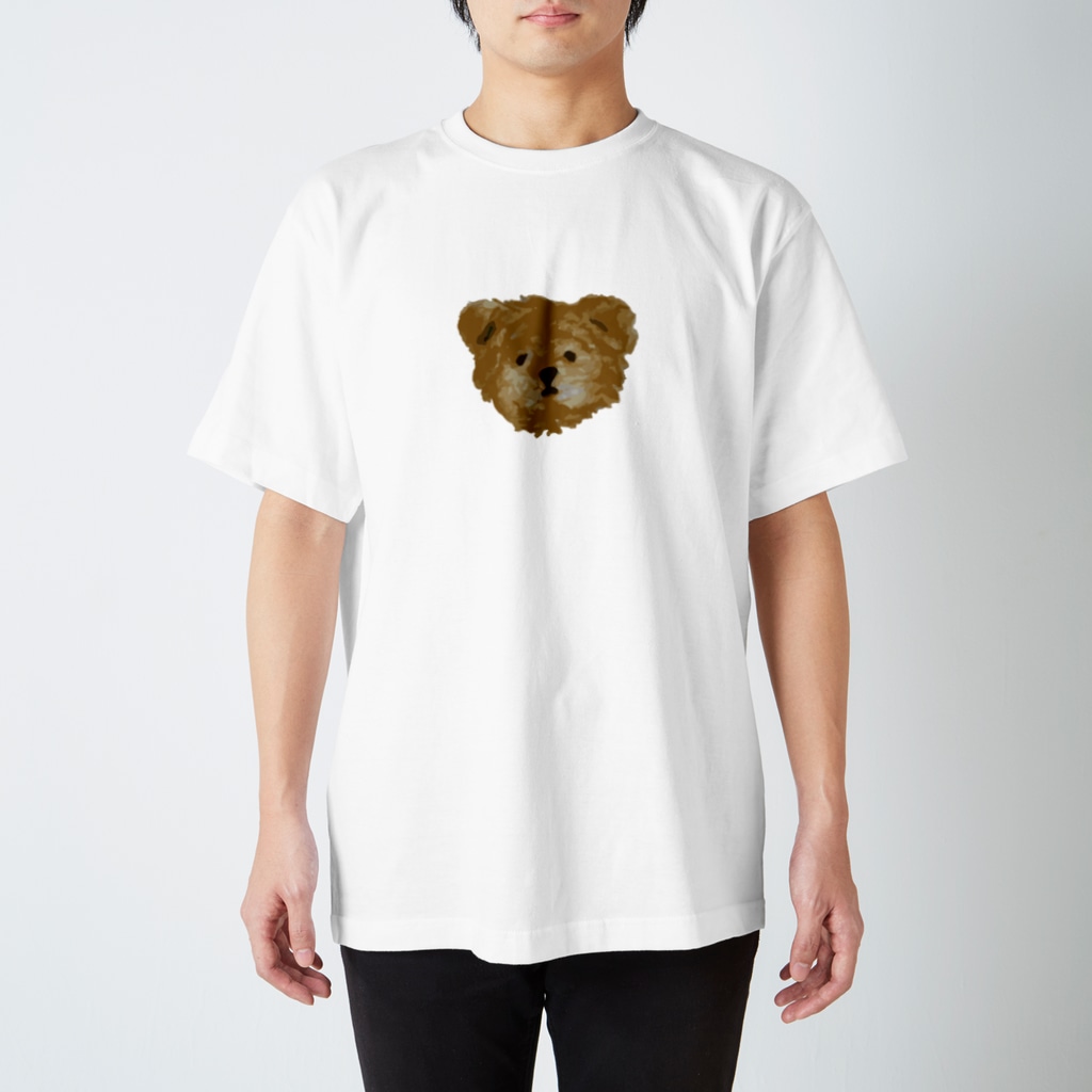 ぬいぐるみ テディベア くまのパピコ Made In Bear Papipupepo000 のスタンダードtシャツ通販 Suzuri スズリ