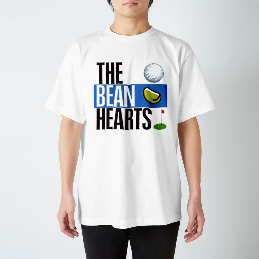 BEAN-HEARTSの豆の心臓ゴルフチーム 티셔츠