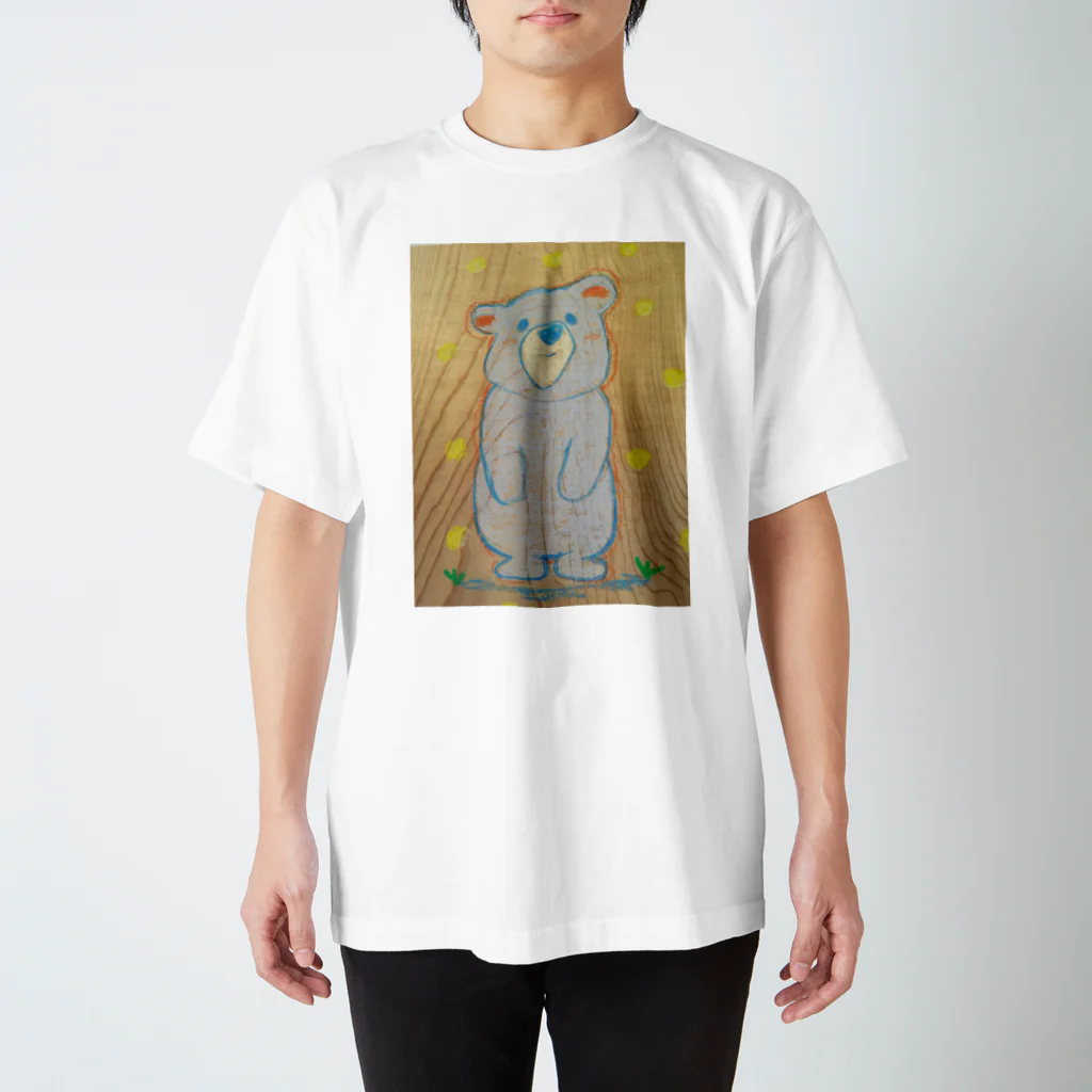 アロマンチックの癒しのくまさん Regular Fit T-Shirt