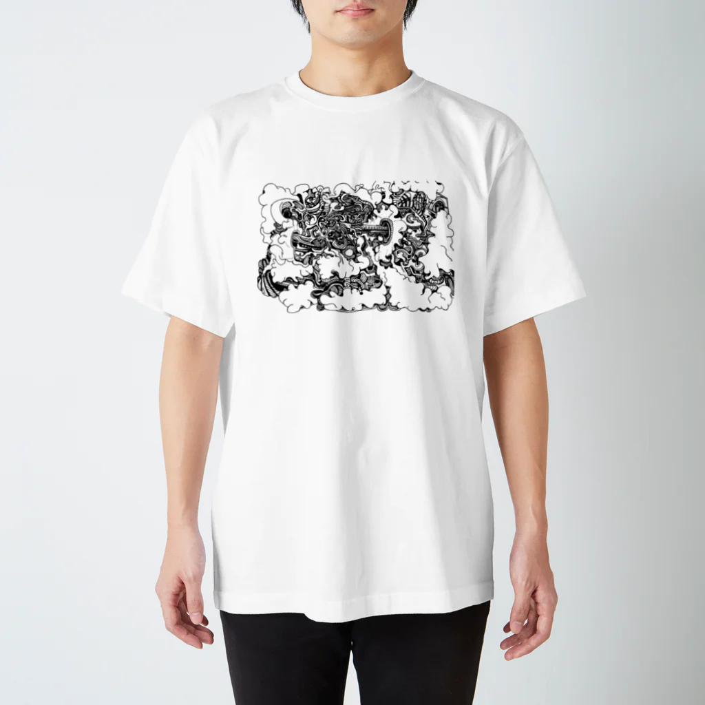 アルブ=ギヴェリのペンアート02 Regular Fit T-Shirt