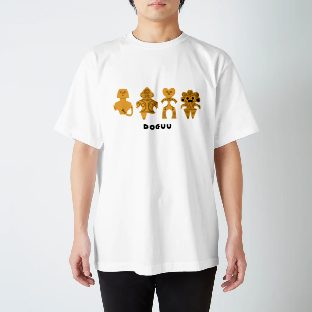 raindropの土偶 スタンダードTシャツ