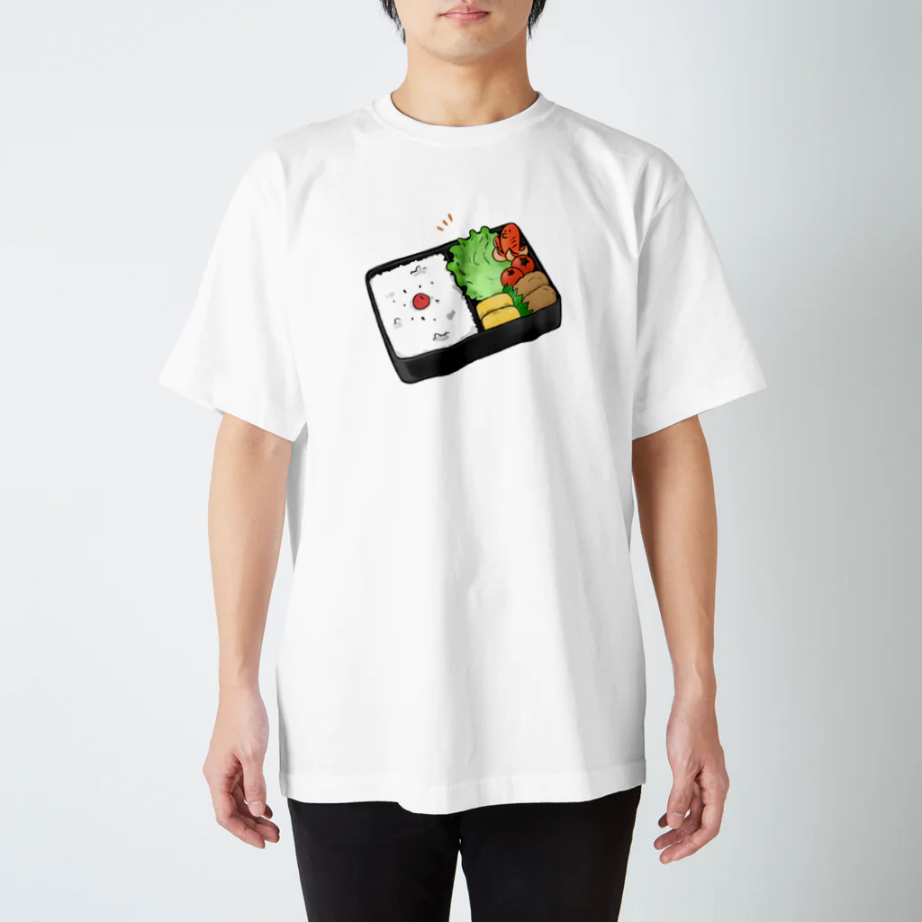 たかぱちの鮭のない弁当 スタンダードTシャツ