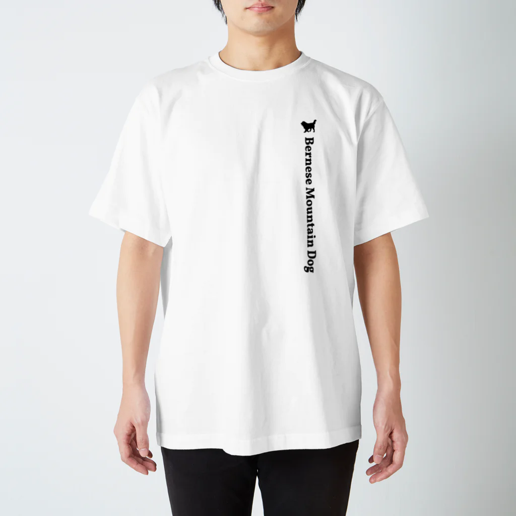 onehappinessのバーニーズ スタンダードTシャツ