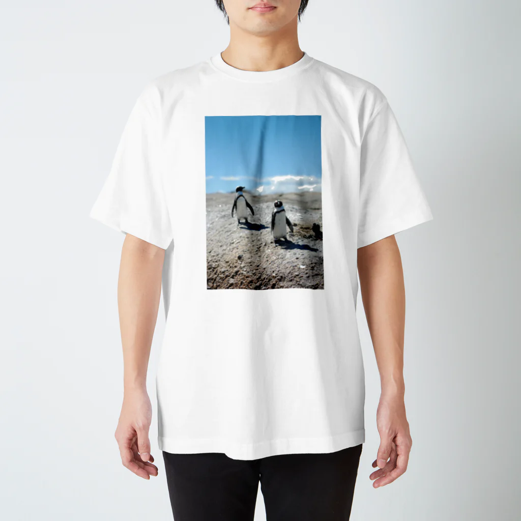 あさののののののPENGUIN Regular Fit T-Shirt