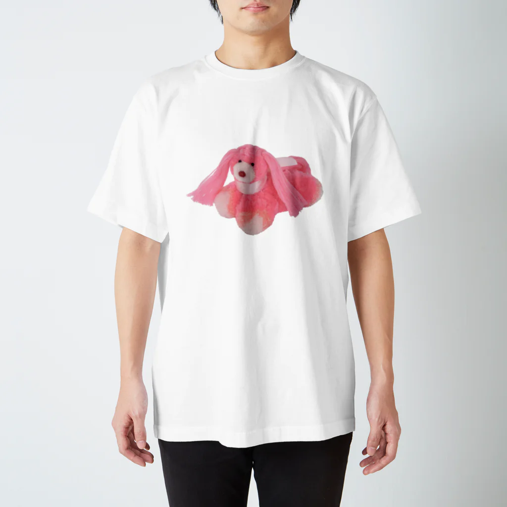 KAHOのロングヘアピンク Regular Fit T-Shirt