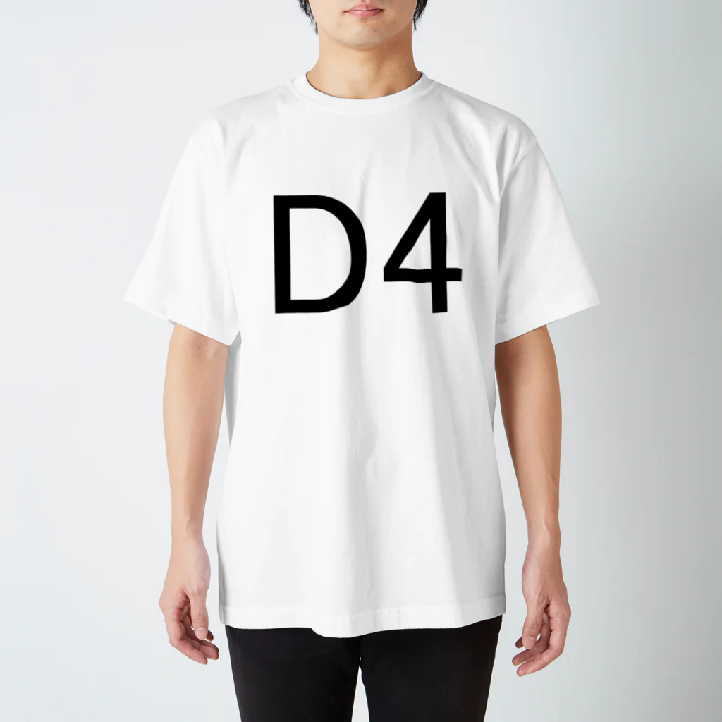 Sakana-manのD4 スタンダードTシャツ