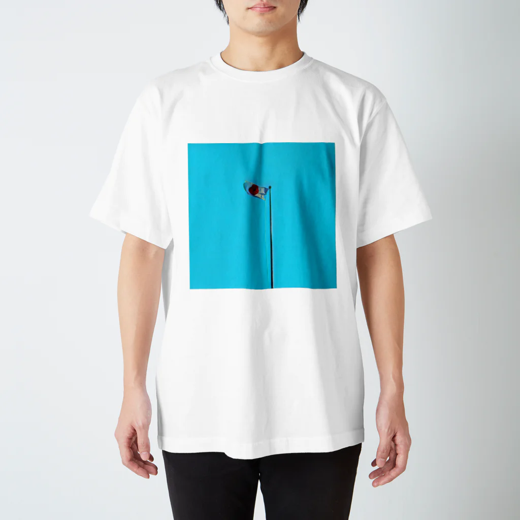 景色を持ち歩こうの空と日本を持ち歩こう Regular Fit T-Shirt