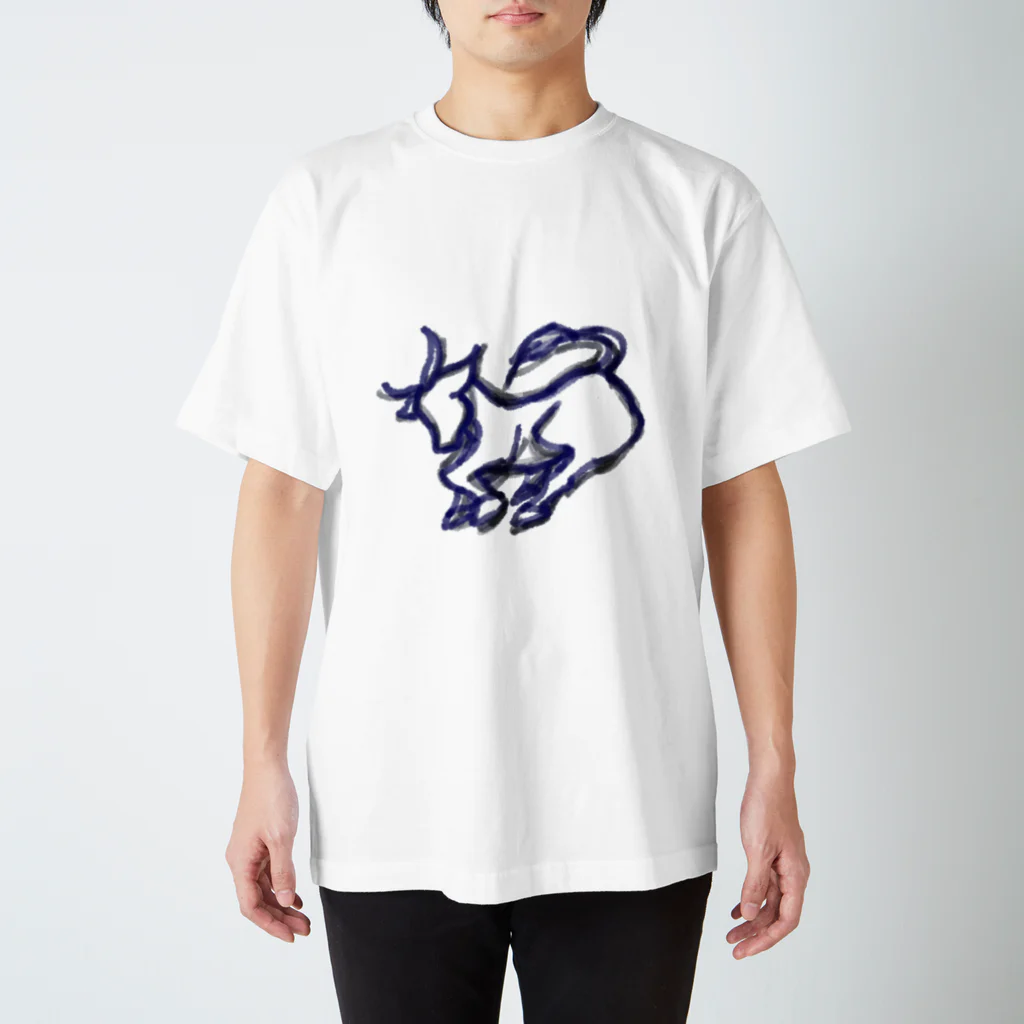 バハムートの牛 Regular Fit T-Shirt