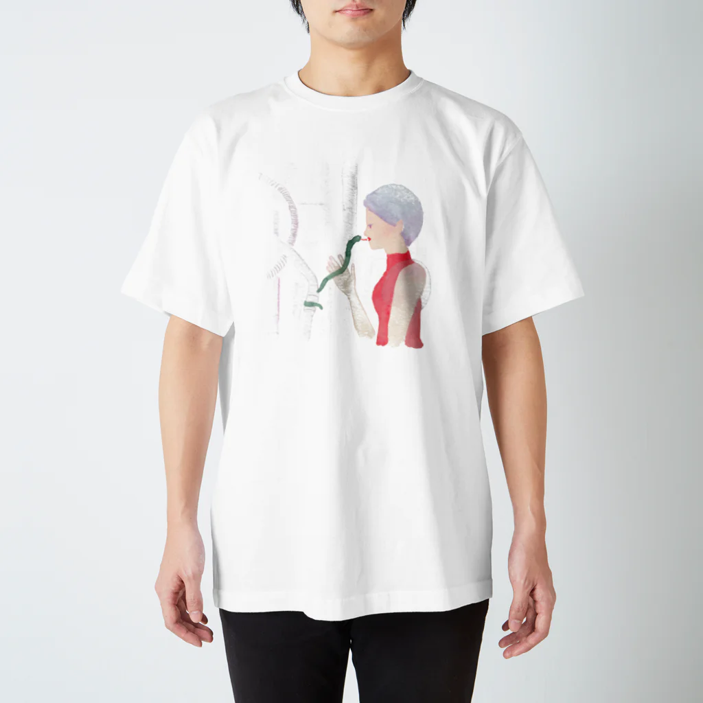 itohidemi.shopの逢瀬 Regular Fit T-Shirt