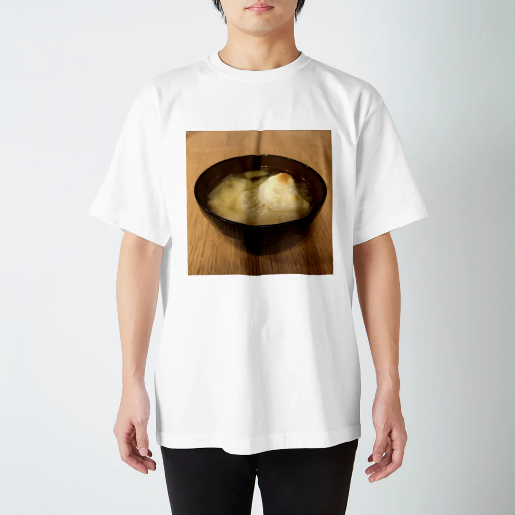 みそしるぽかぽかのお雑煮 スタンダードTシャツ