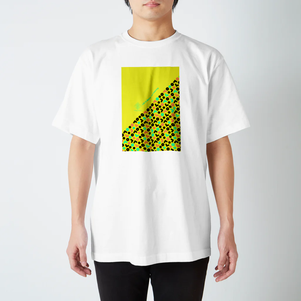 696graphic_suzuriの696graphic_Pop80's スタンダードTシャツ