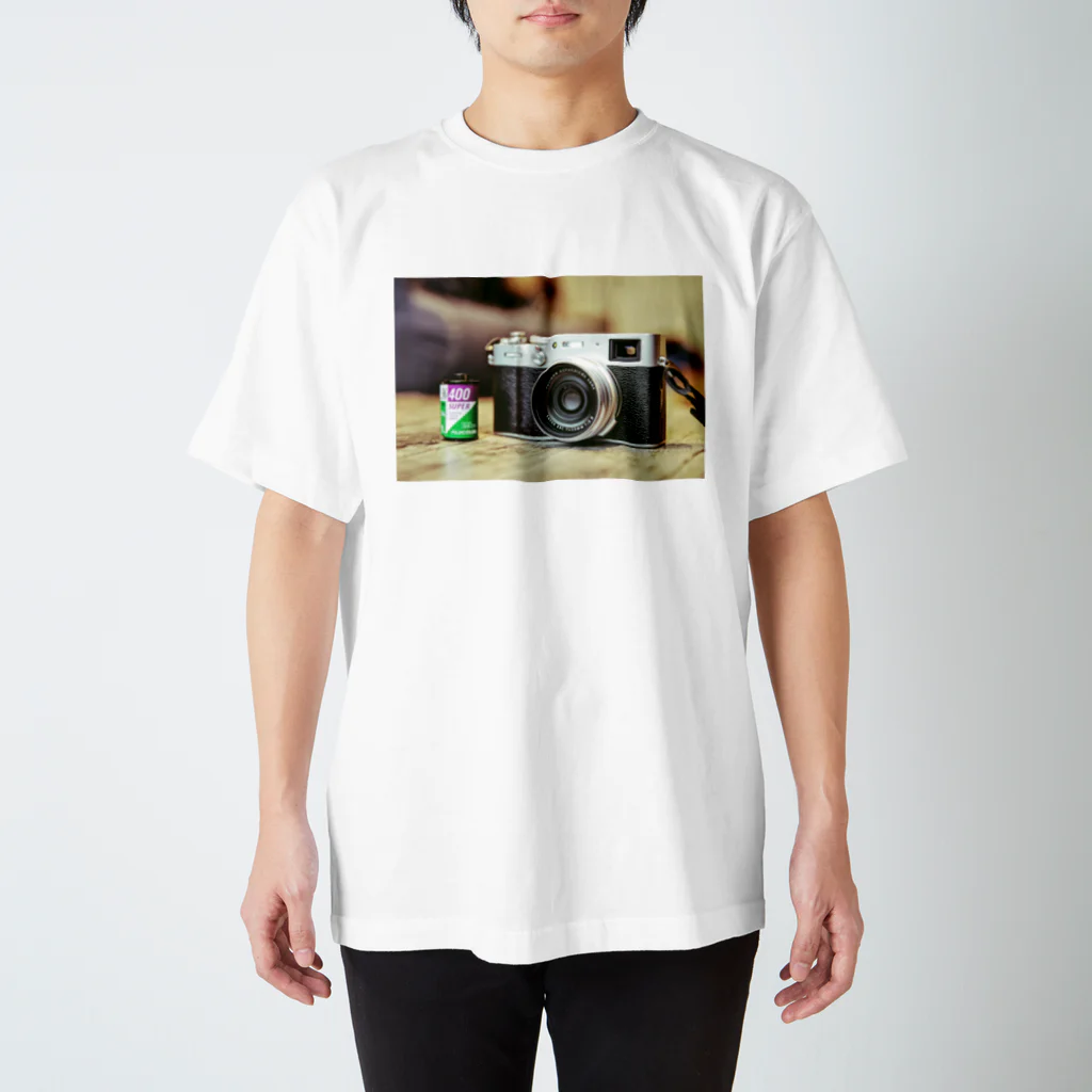 Honのカメラ スタンダードTシャツ