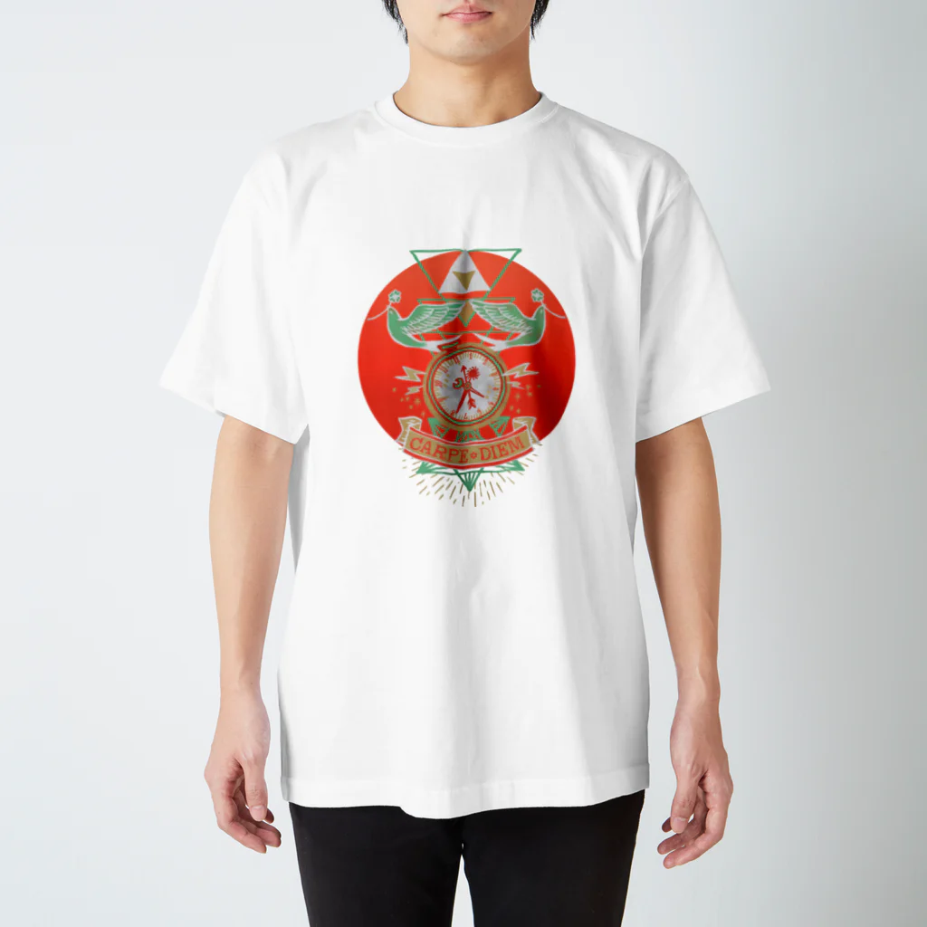 IZANAMI by Akane YabushitaのCarpe Diem （その日を摘め） スタンダードTシャツ