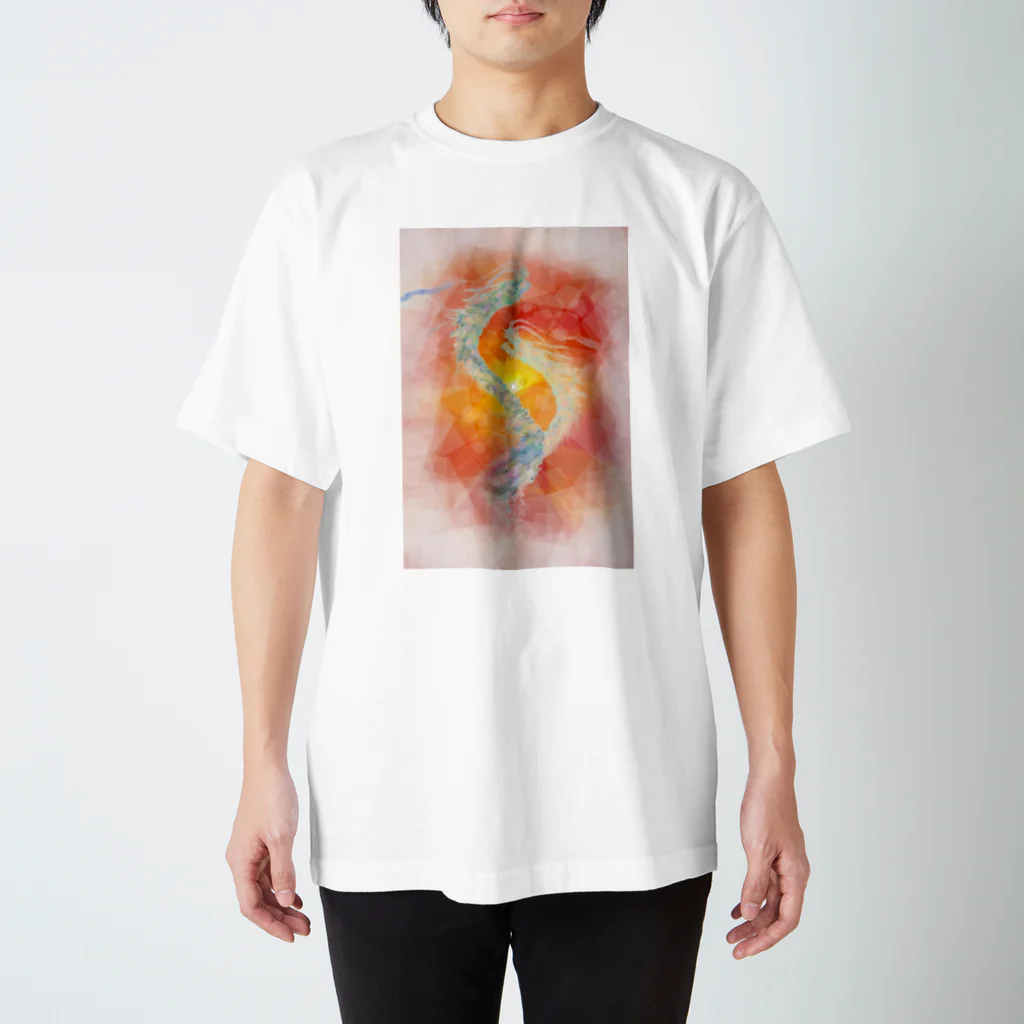 WAMI ARTの光と共に Regular Fit T-Shirt