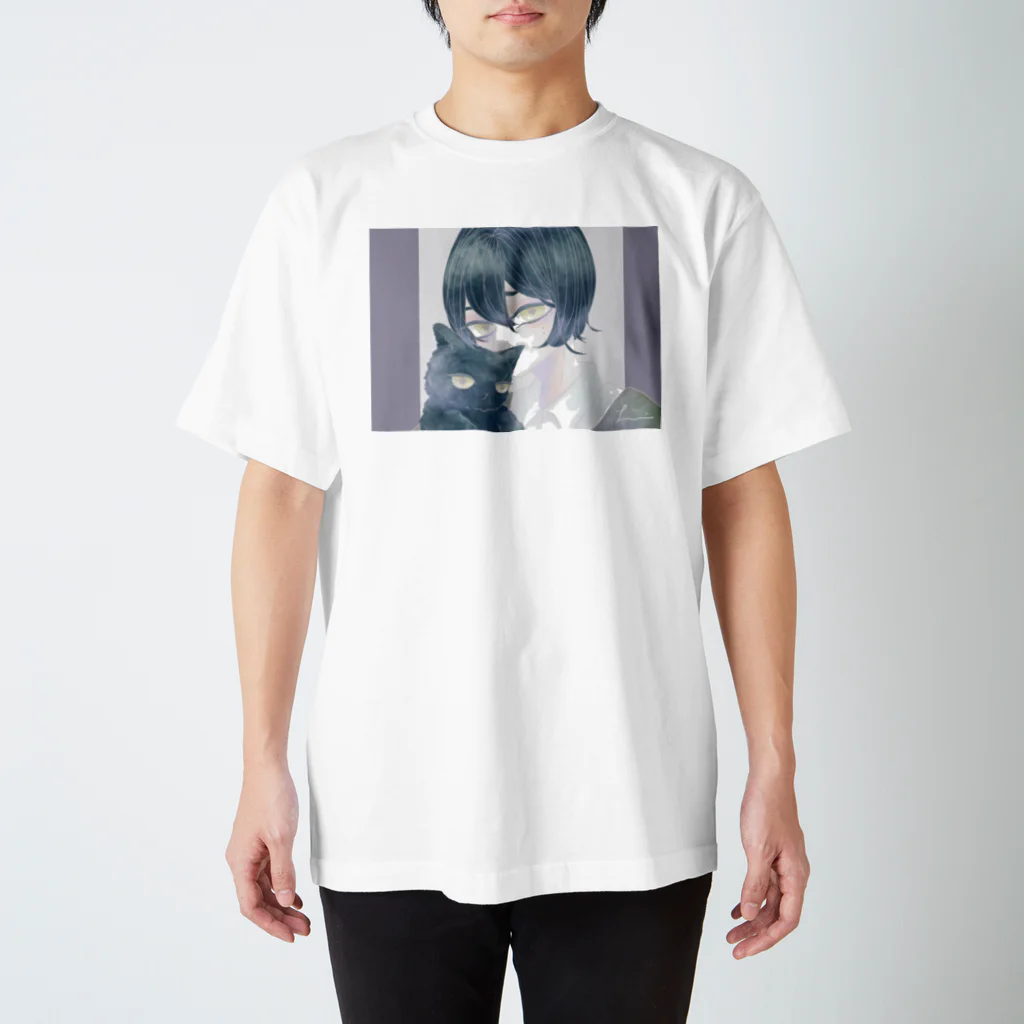 米屋のクロ Regular Fit T-Shirt