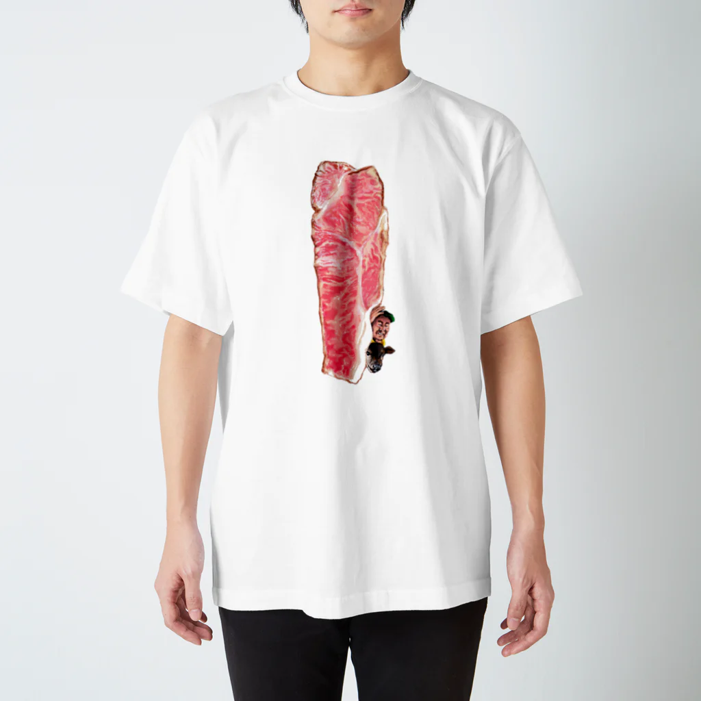 Hashibiro Naoのお肉のれん スタンダードTシャツ