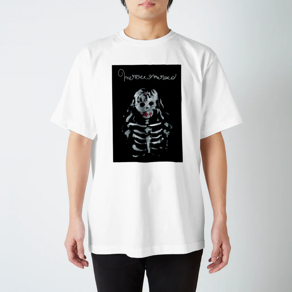 めろっこめろこのJane Doe スタンダードTシャツ