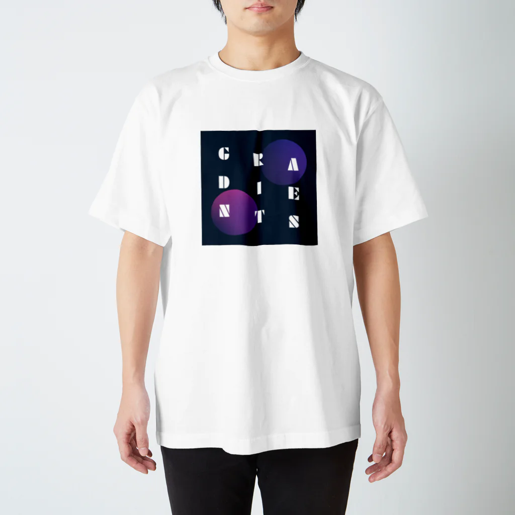 サトゥーのGradients-01 スタンダードTシャツ