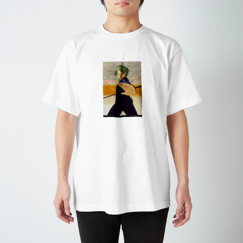 TOUGIENBU【公式グッズ】の闘技演武【公式グッズ】MGF06若き英雄ヨシュア Regular Fit T-Shirt
