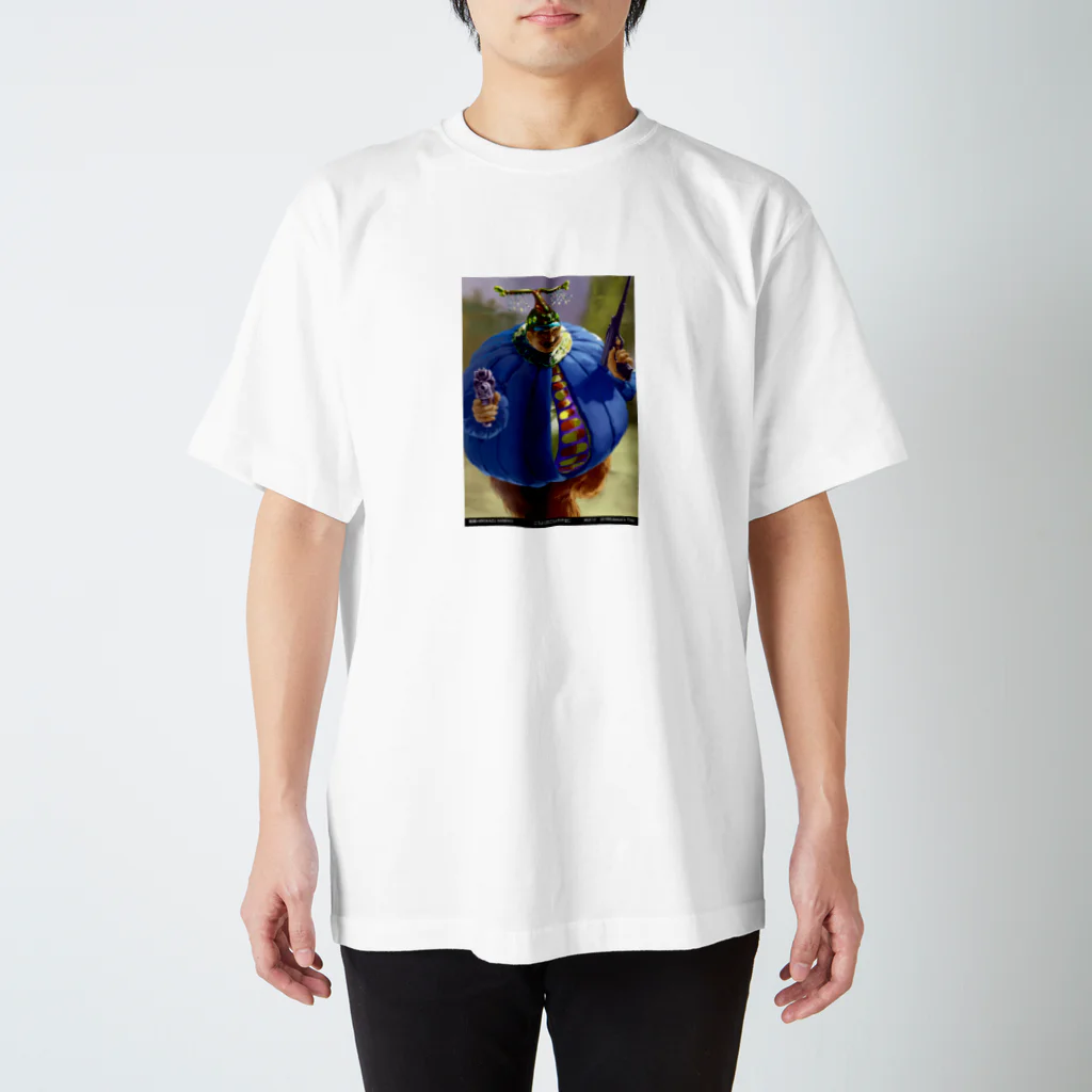 TOUGIENBU【公式グッズ】の闘技演武【公式グッズ】MGF15強欲の権化ゲハジ Regular Fit T-Shirt