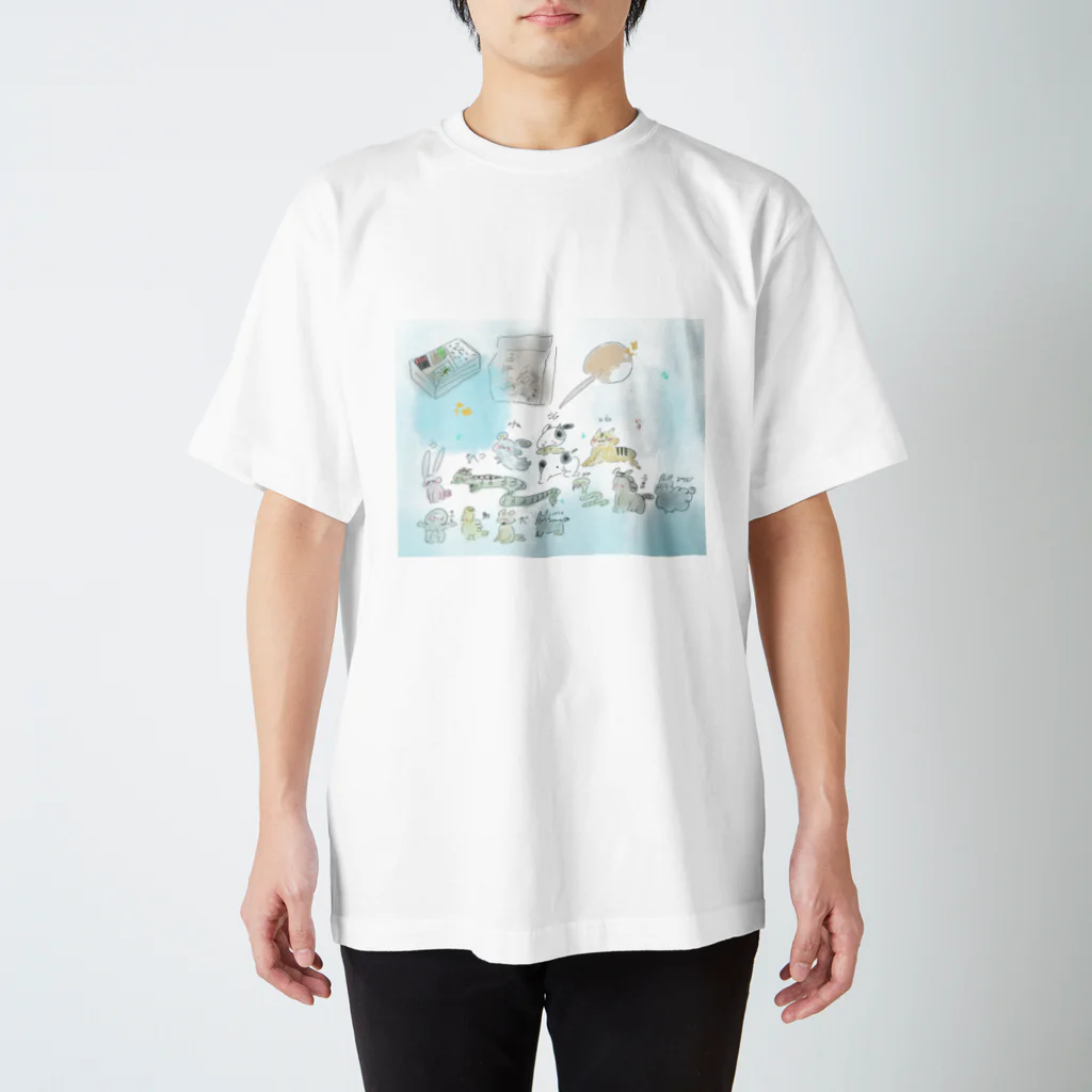 三つ子の部屋のお正月気分 Regular Fit T-Shirt