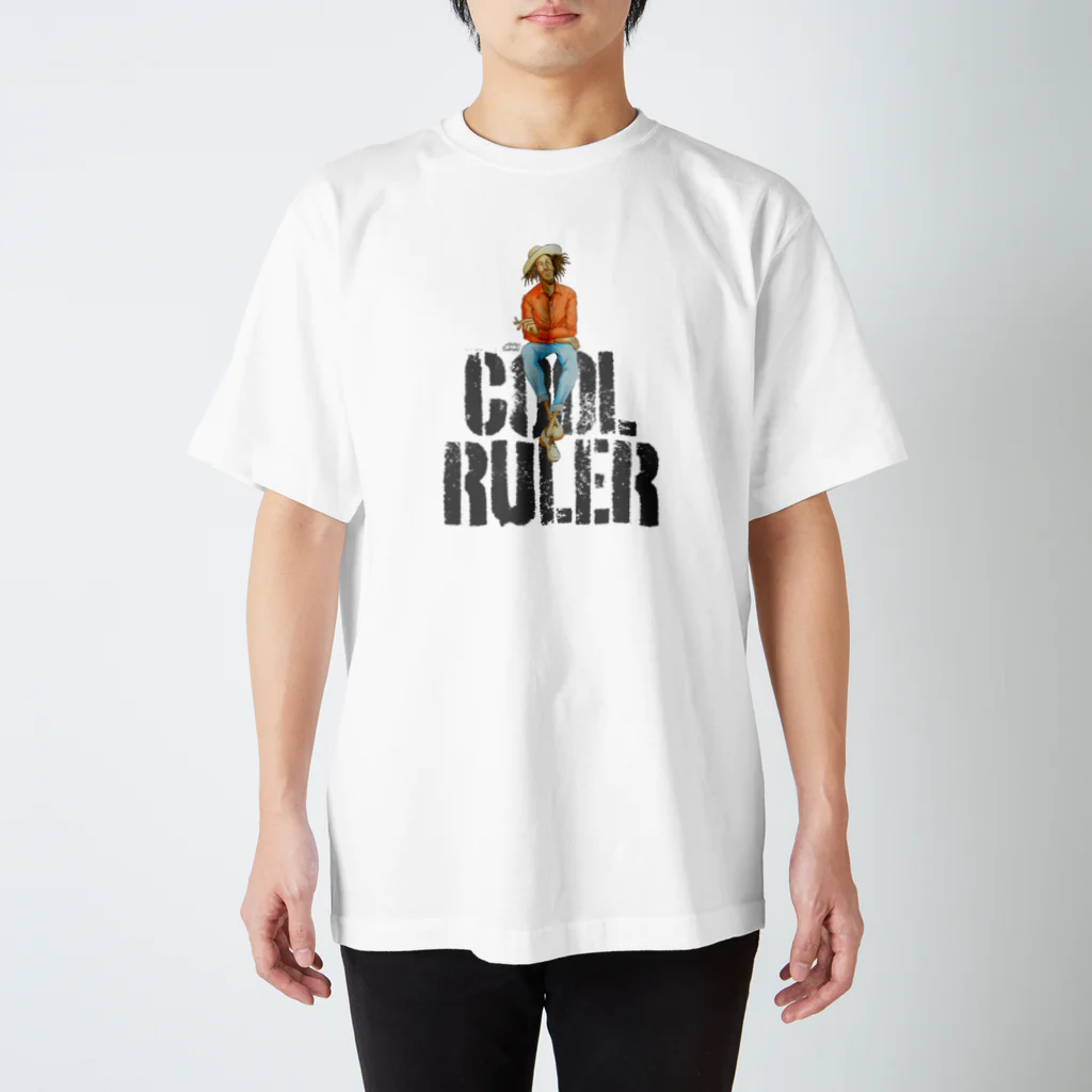 スタムラ屋のCOOL RULER スタンダードTシャツ