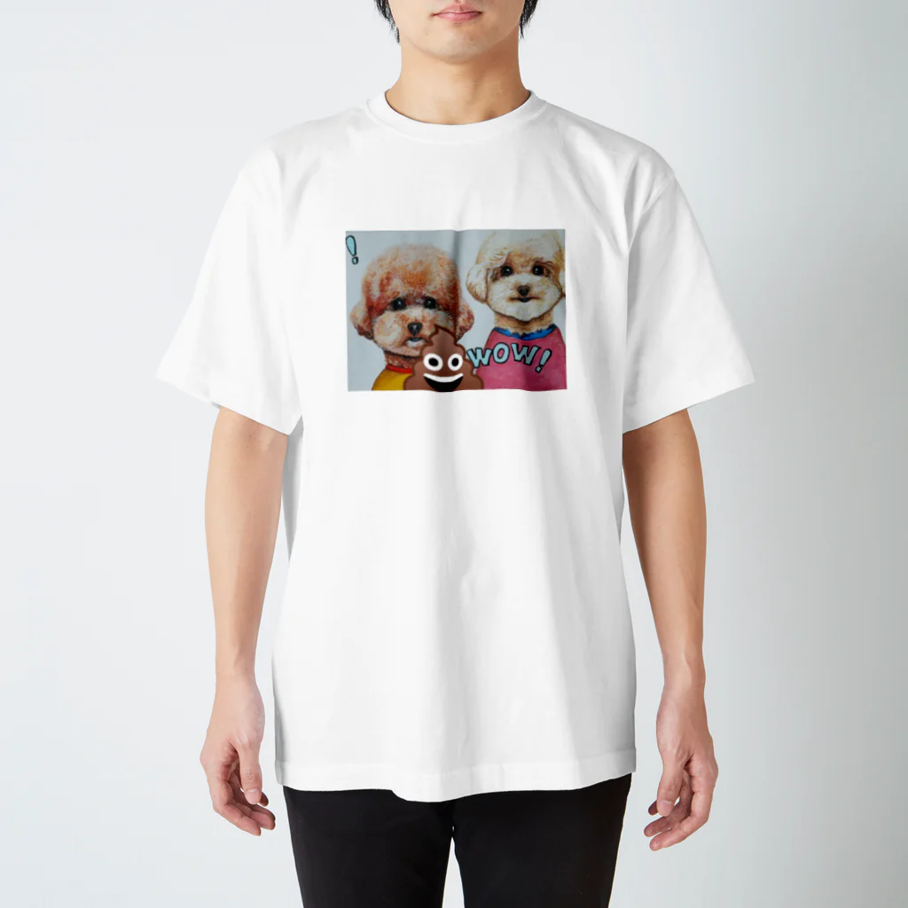 G24のうんこちゃん Regular Fit T-Shirt