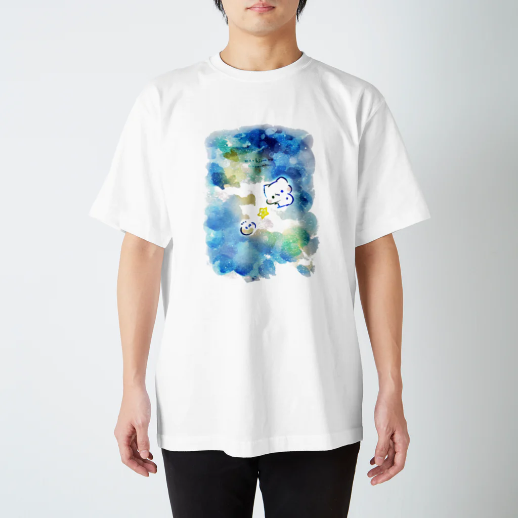 灯さかすのstarlightましまろう Regular Fit T-Shirt