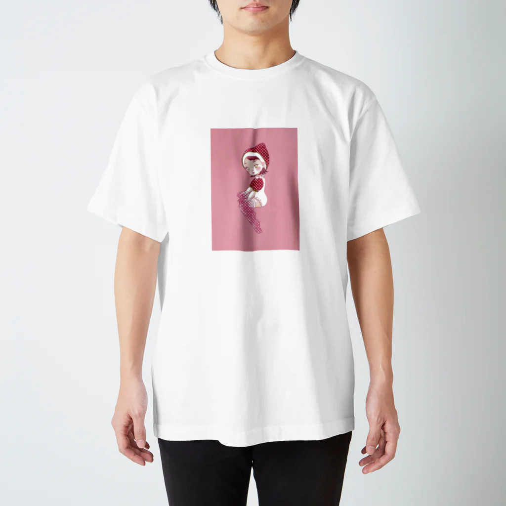 shiomirin  shopのいちごちゃん スタンダードTシャツ