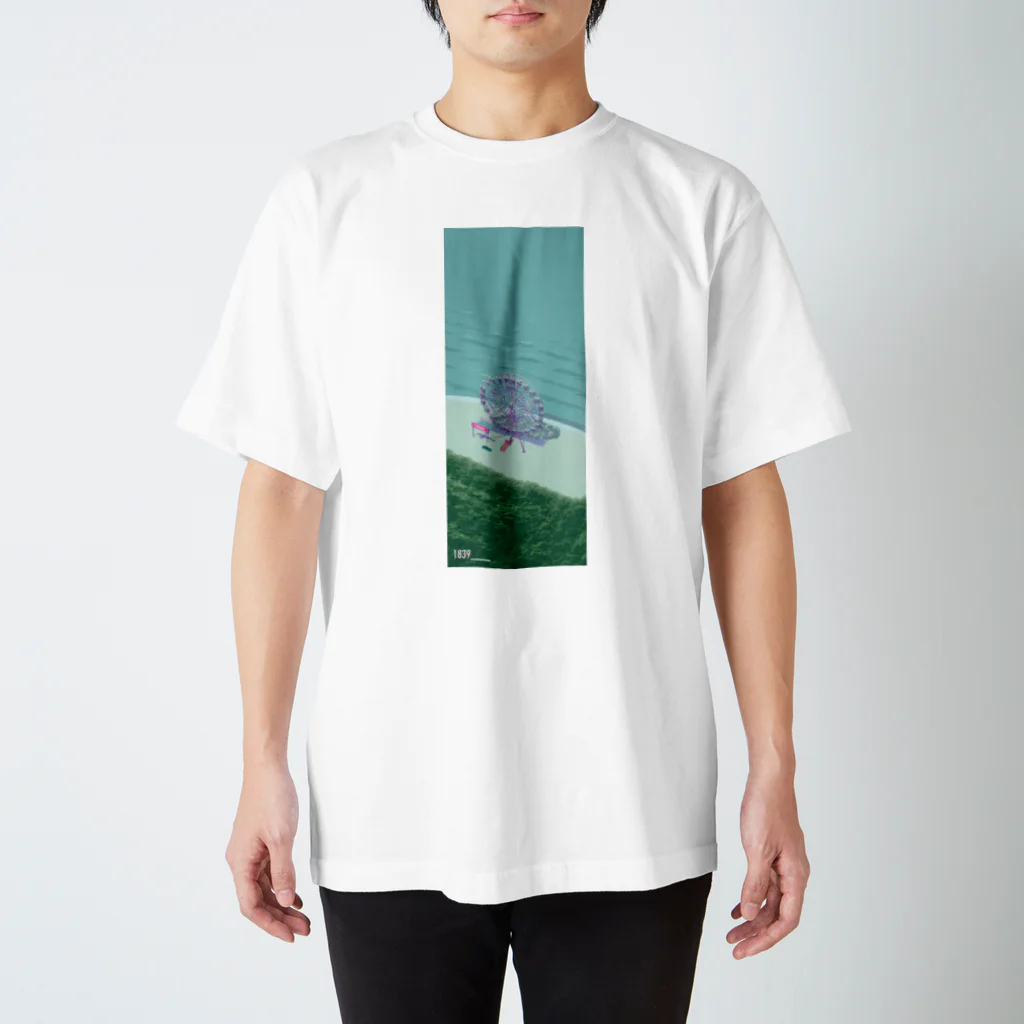 建築を"日常"でのT-HOUSE Regular Fit T-Shirt