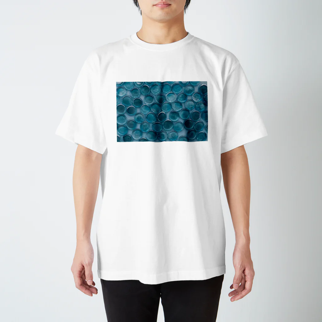 TATTUの青いおはじき Regular Fit T-Shirt