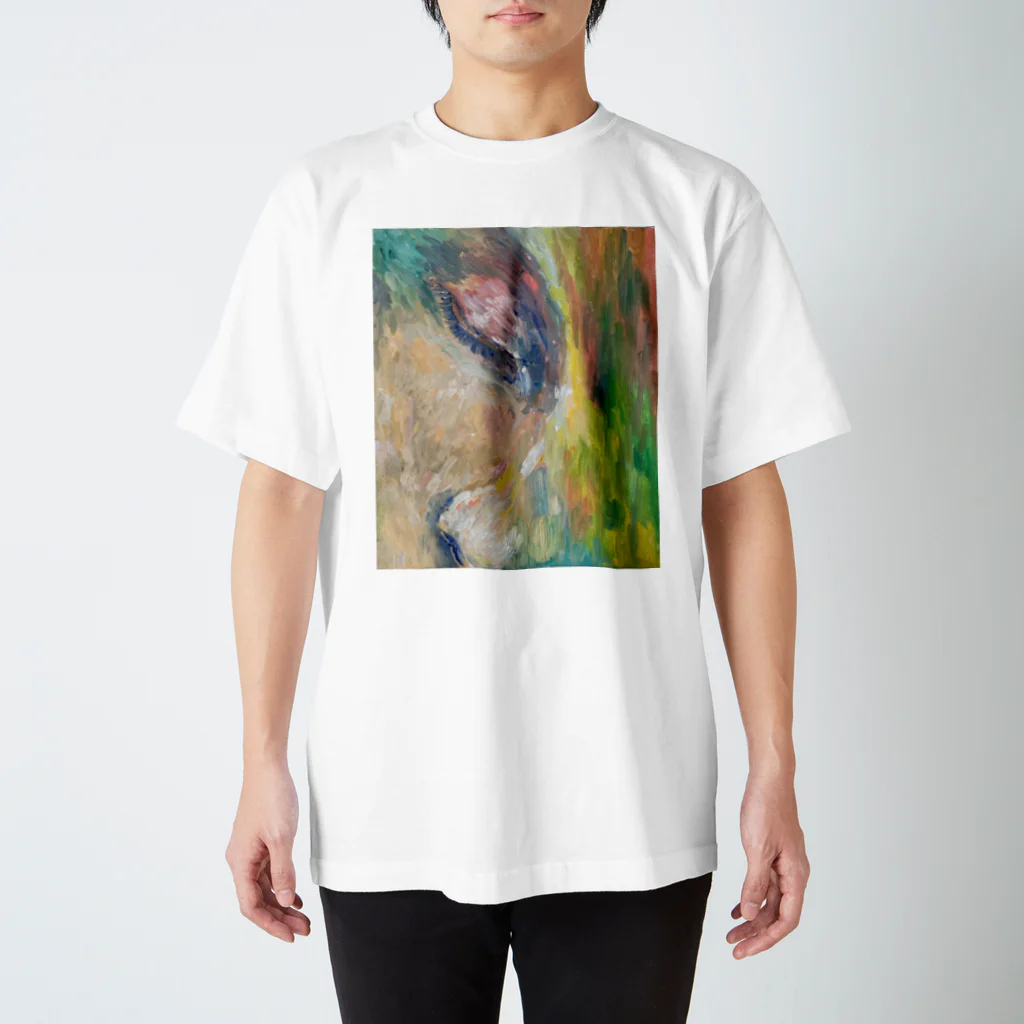 the factory art shopの油絵「Ophelia（オフィーリア）」 スタンダードTシャツ