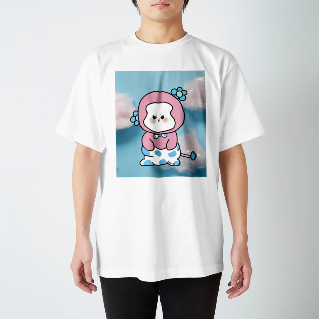 マルメロさんの綿あめマルメロさん スタンダードTシャツ