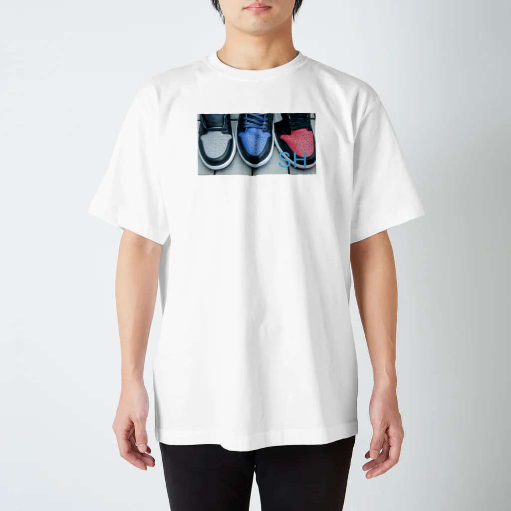 スニーカーハックのトゥボックス Regular Fit T-Shirt