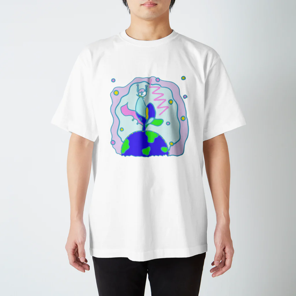 金澤シュウの翠の星の一部として Regular Fit T-Shirt