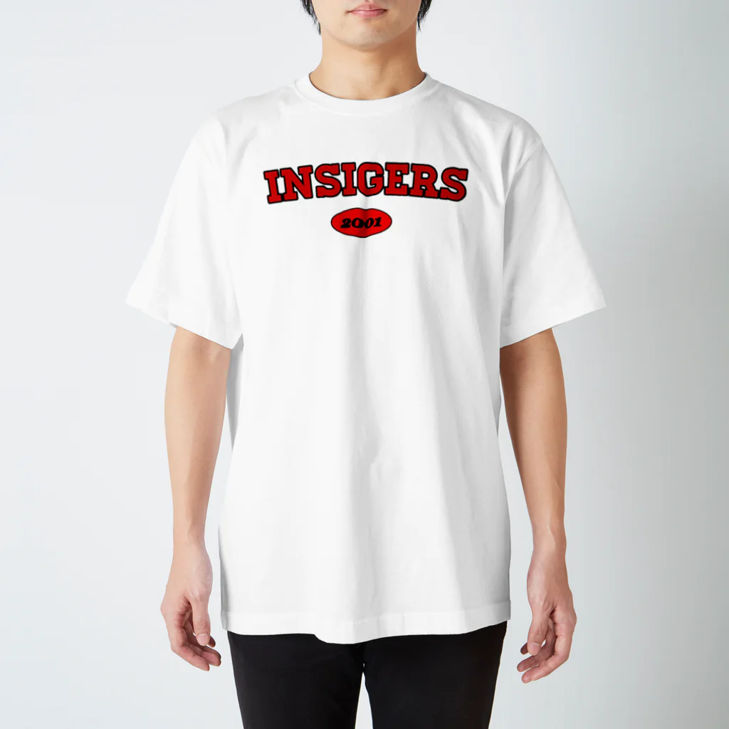 INSIGERSのINSIGERS 2001 スタンダードTシャツ