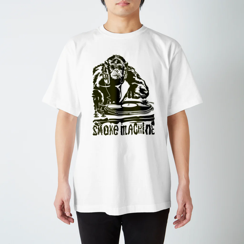 GRAPHICAのsmoke monkey スタンダードTシャツ