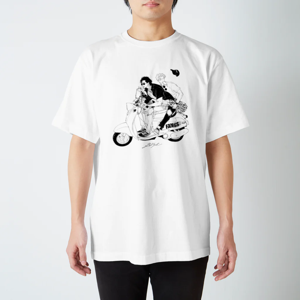 ビリー・バリバリーのSCOOTER Regular Fit T-Shirt