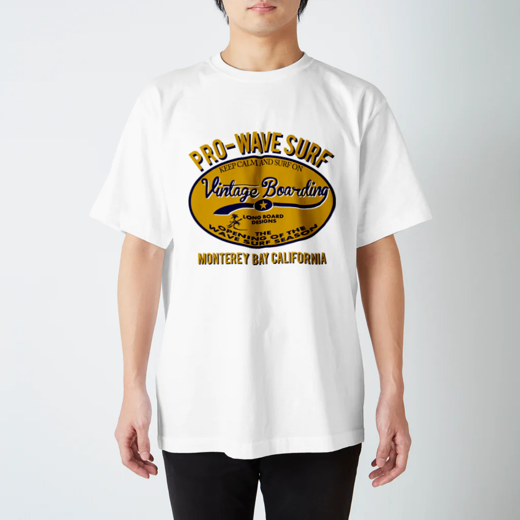 GRAPHICAのPRO WAVE SURF スタンダードTシャツ