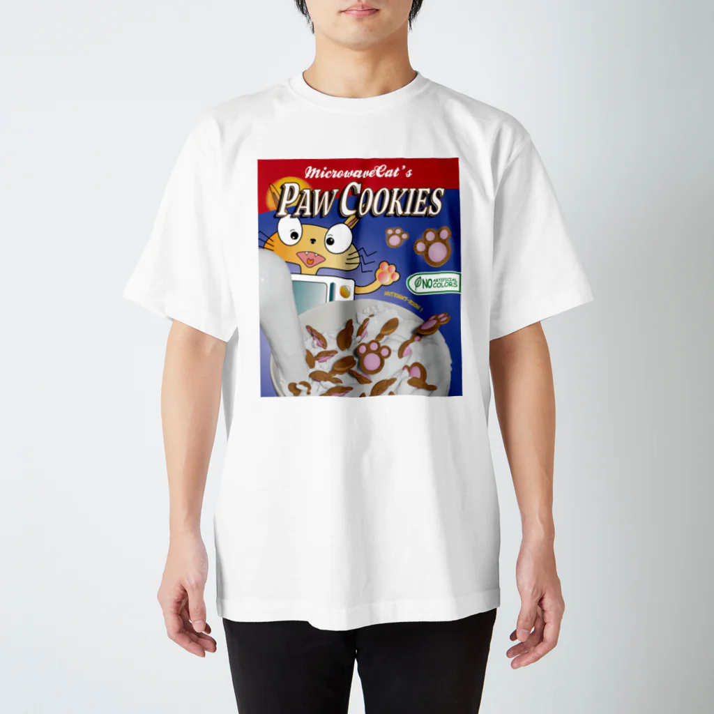 VS worldのPAW COOKIES (KITCHEN ANIMANLS) Regular Fit T-Shirt