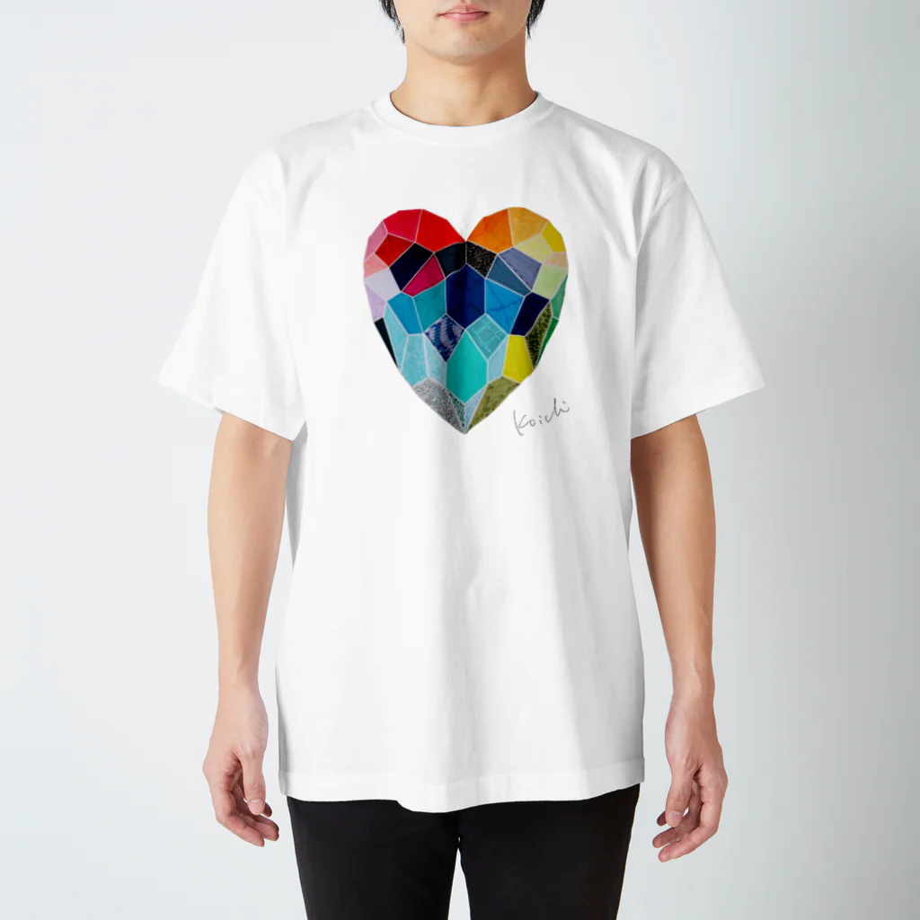 nissyheartのSIBUYA Heart シリーズ スタンダードTシャツ