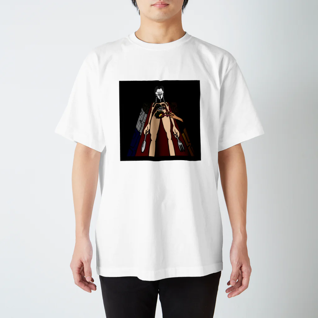 しきひなたの女体盛り Regular Fit T-Shirt