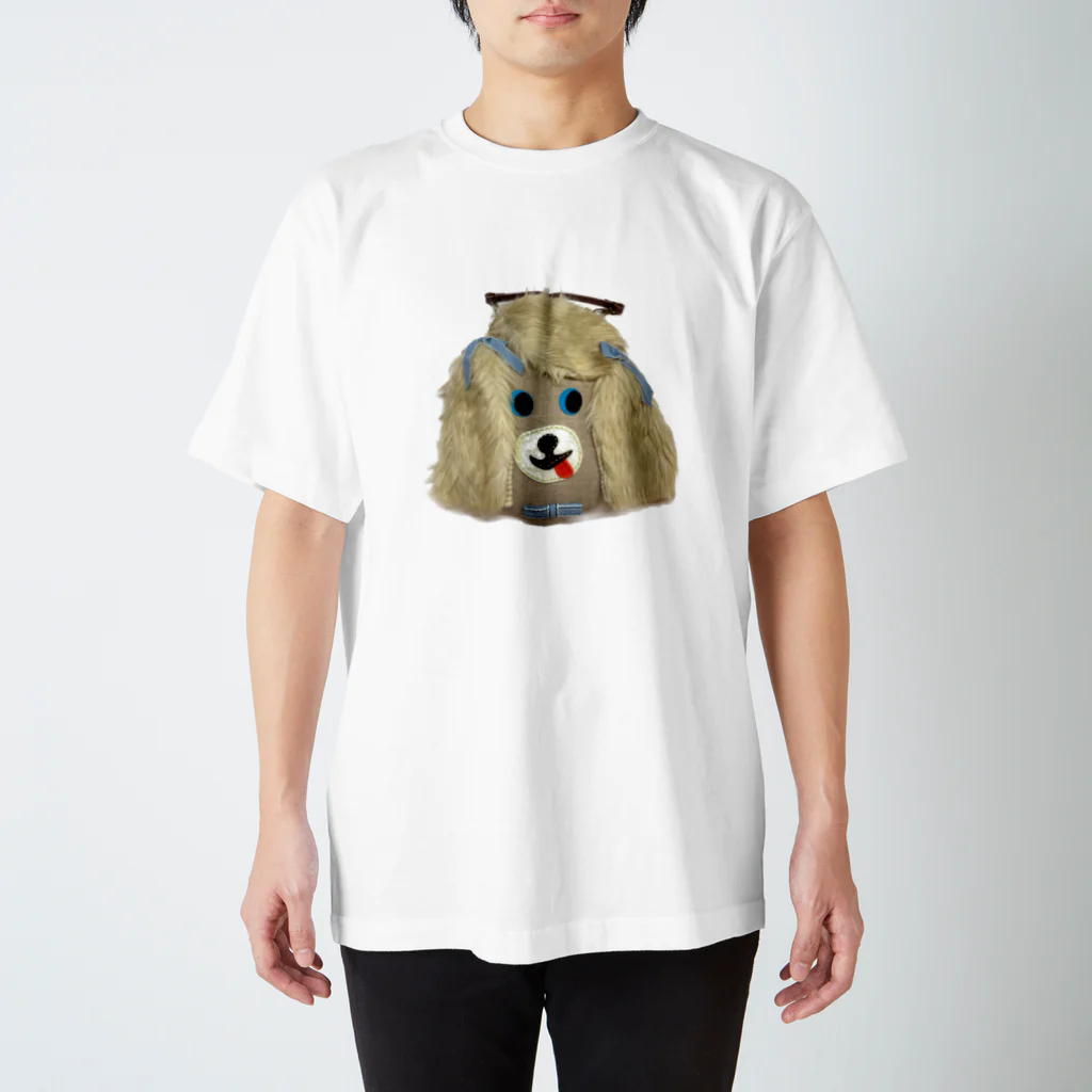 大須賀理恵の犬バッグ君 スタンダードTシャツ