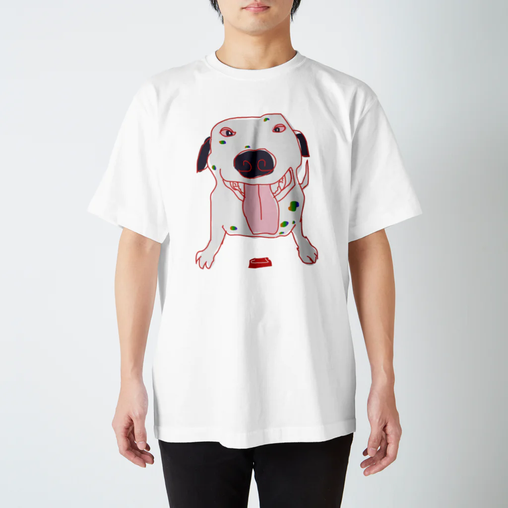 DOG DOG DOGのダルメシアン Regular Fit T-Shirt