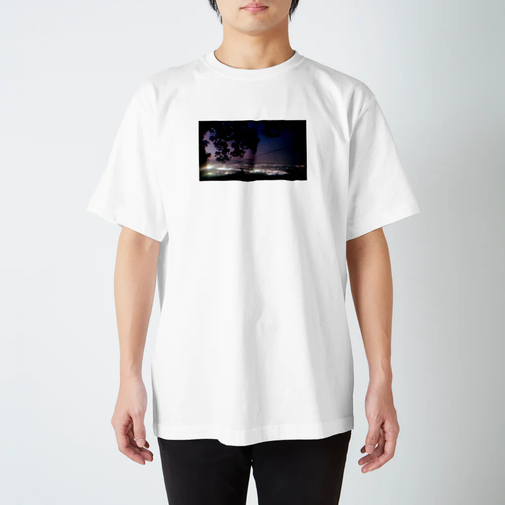 /Life goes on/の夜と夕暮れのあいだ Regular Fit T-Shirt