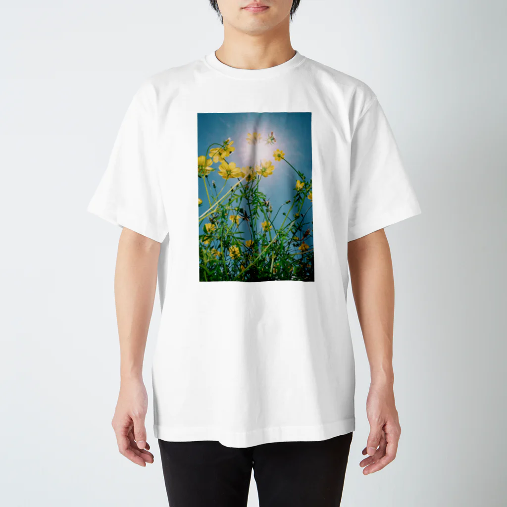 M.AjiroのFloral Composition No.5 Regular Fit T-Shirt