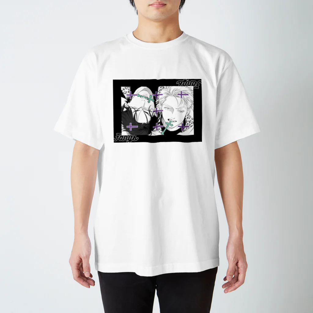 ビリー・バリバリーのエン推し用：FANGS５話扉絵 Regular Fit T-Shirt